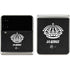 NHL Los Angeles Kings Black Background Galaxy Z Flip3 5G Skin